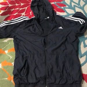 Adidas windbreaker
